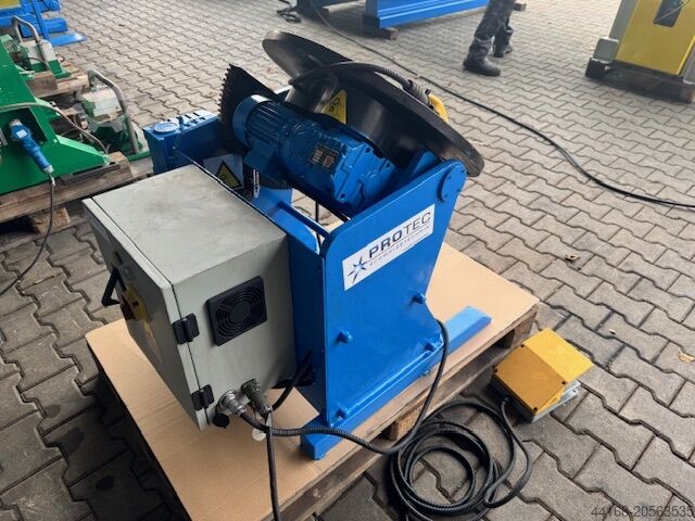 Welding turntable,Turntable,Positioner Protec KT 600