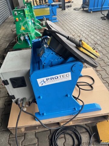 Welding turntable,Turntable,Positioner Protec KT 600