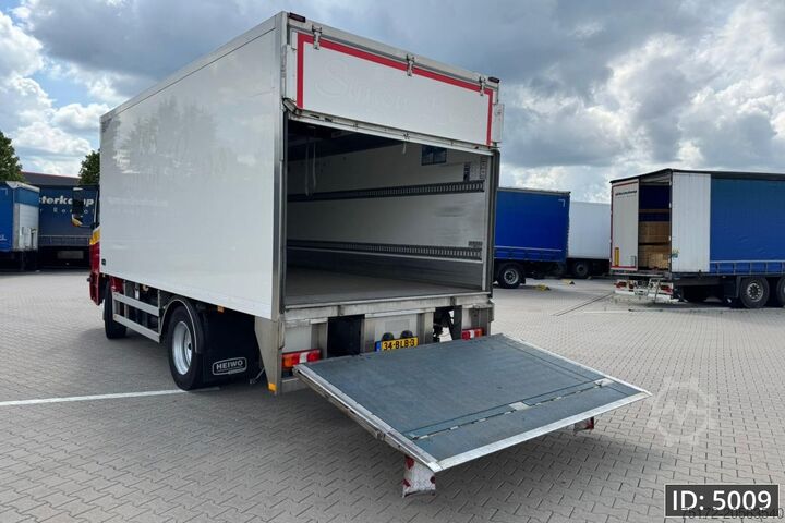 Refrigerated/frozen transport Mercedes-Benz Atego 1623 Day Cab, Euro 6, / Frigoblock / TOP ...