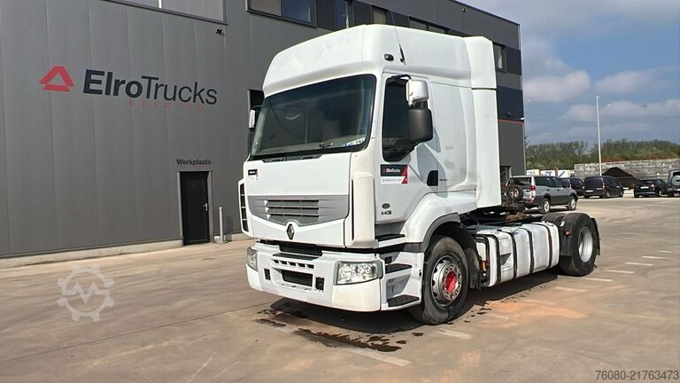 Tracteur standard Renault Premium 440 DXI (MANUAL GEARBOX / BOITE MANUELLE)
