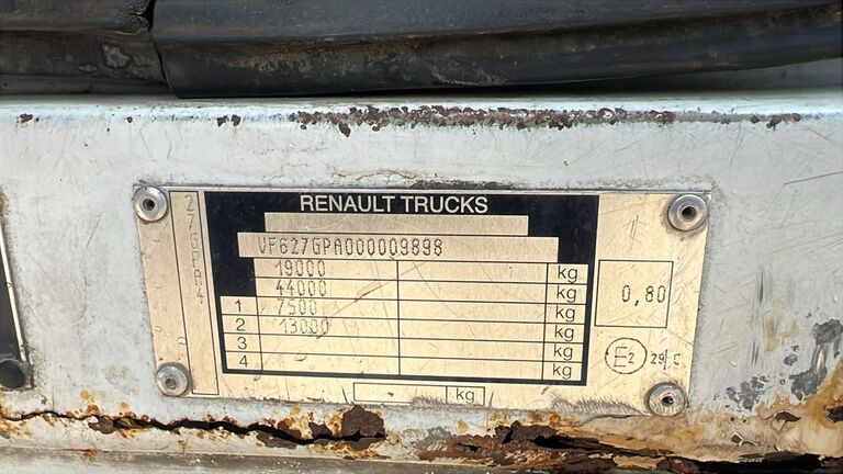 Tracteur standard Renault Premium 440 DXI (MANUAL GEARBOX / BOITE MANUELLE)