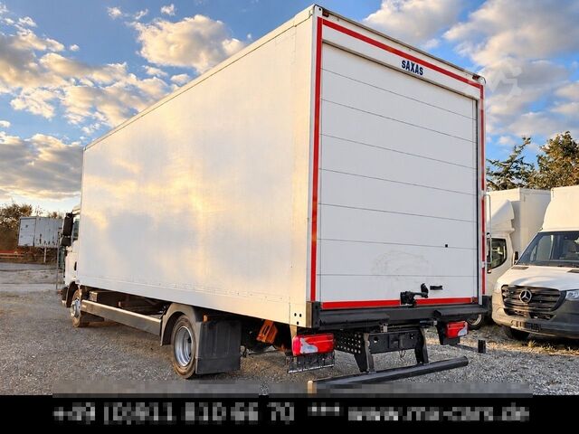 Kasa kamyoneti MAN TGL 8.190 Koffer Möbel Maxi 6,76 m lang 43 m³