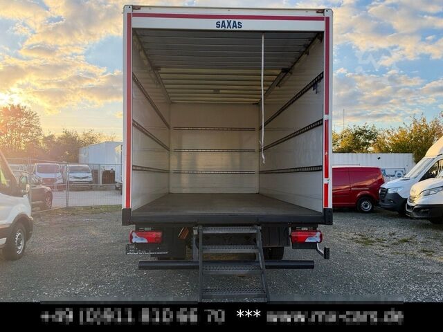 Kasa kamyoneti MAN TGL 8.190 Koffer Möbel Maxi 6,76 m lang 43 m³