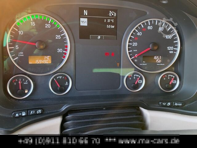 Kasa kamyoneti MAN TGL 8.190 Koffer Möbel Maxi 6,76 m lang 43 m³