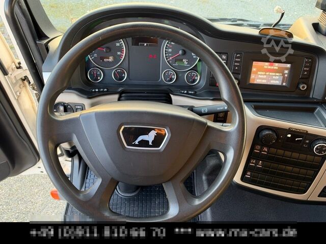 Kasa kamyoneti MAN TGL 8.190 Koffer Möbel Maxi 6,76 m lang 43 m³