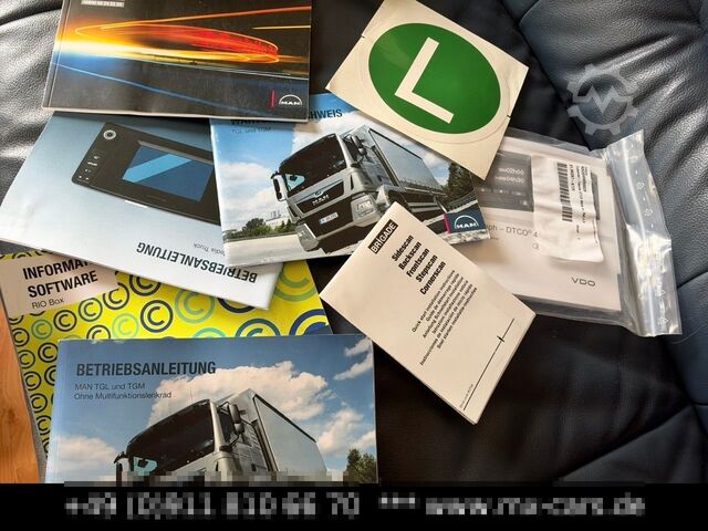 Kasa kamyoneti MAN TGL 8.190 Koffer Möbel Maxi 6,76 m lang 43 m³