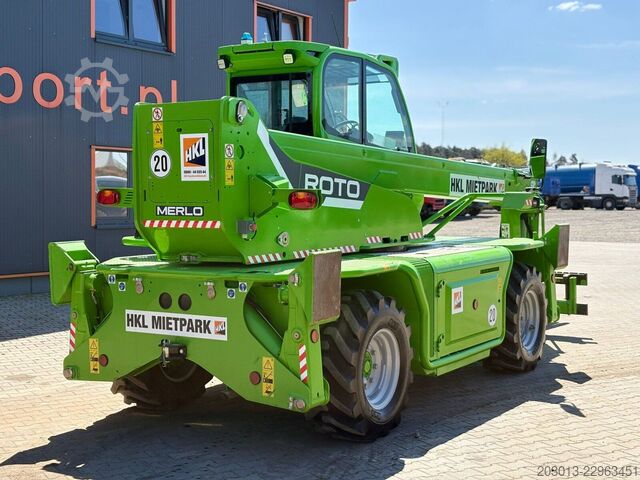 Carregadora de rodas Merlo MERLO Roto 40.16 Teleskoplader 557h Stapler