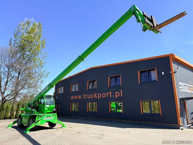Carregadora de rodas Merlo MERLO Roto 40.16 Teleskoplader 557h Stapler