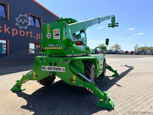 Carregadora de rodas Merlo MERLO Roto 40.16 Teleskoplader 557h Stapler