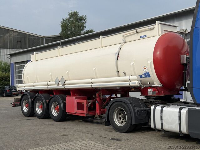 Semirreboque silo FELDBINDER FFB TSA 23.3-1 Silo - Chemie, gummiert ADR FL AT