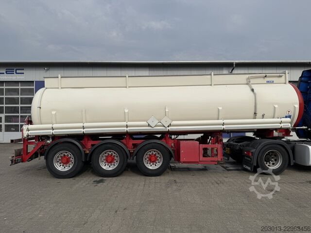 Semirreboque silo FELDBINDER FFB TSA 23.3-1 Silo - Chemie, gummiert ADR FL AT
