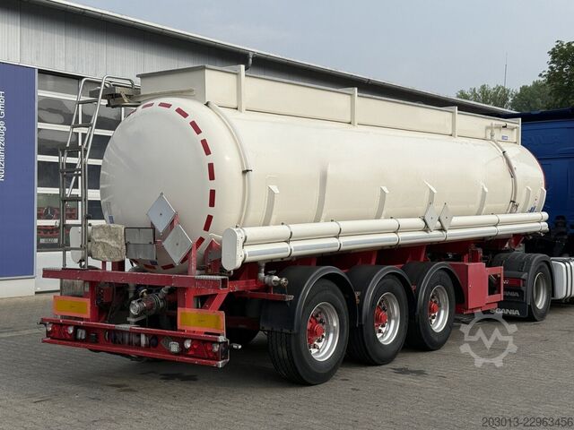 Semirreboque silo FELDBINDER FFB TSA 23.3-1 Silo - Chemie, gummiert ADR FL AT