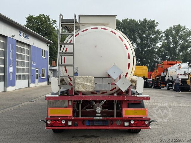 Semirreboque silo FELDBINDER FFB TSA 23.3-1 Silo - Chemie, gummiert ADR FL AT