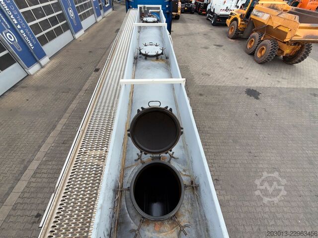 Semirreboque silo FELDBINDER FFB TSA 23.3-1 Silo - Chemie, gummiert ADR FL AT