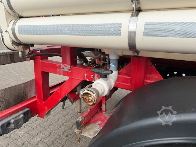 Semirreboque silo FELDBINDER FFB TSA 23.3-1 Silo - Chemie, gummiert ADR FL AT