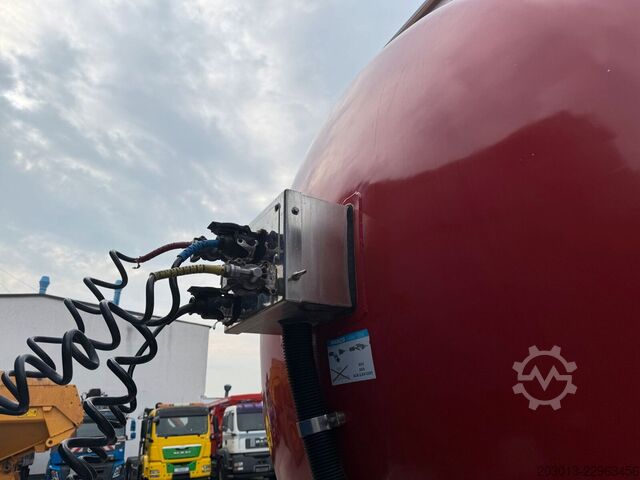 Semirreboque silo FELDBINDER FFB TSA 23.3-1 Silo - Chemie, gummiert ADR FL AT