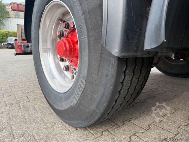 Semirreboque silo FELDBINDER FFB TSA 23.3-1 Silo - Chemie, gummiert ADR FL AT