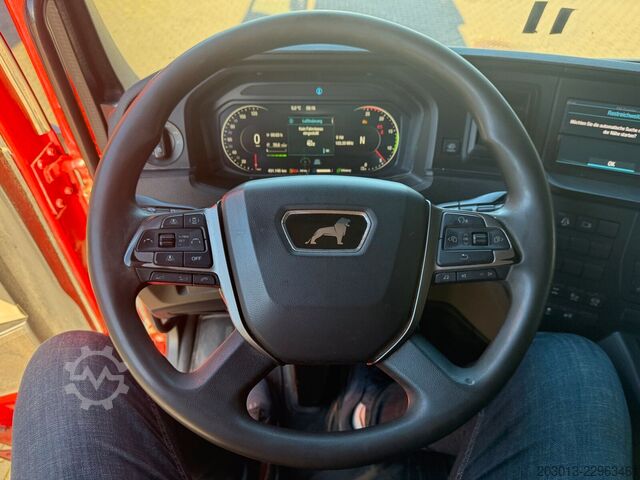 Tractora standard MAN TGX 18.510 BL SZM Kipphydr.