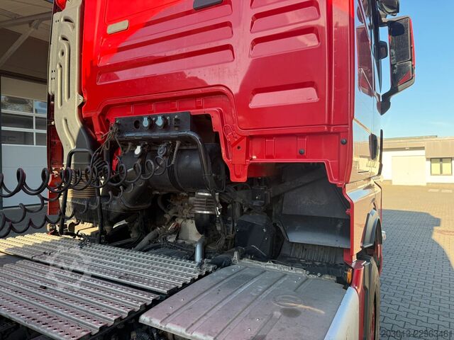 Tractora standard MAN TGX 18.510 BL SZM Kipphydr.