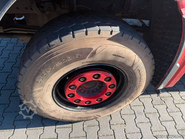 Стандартний тягач MAN TGX 18.510 BL SZM Kipphydr.