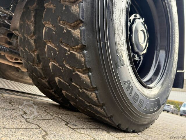 Cap tractor standard MAN TGX 18.510 BL SZM Kipphydr.