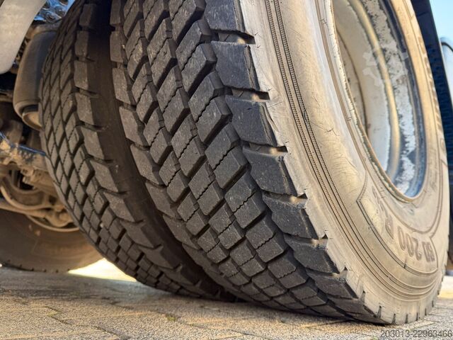 Kroklastebil MAN TGX 26.460 6x2-4 BL Abrollkipper Meiller RS21