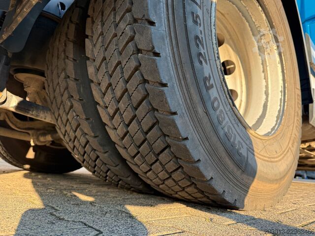 Kroklastebil MAN TGX 26.460 6x2-4 BL Abrollkipper Meiller RS21