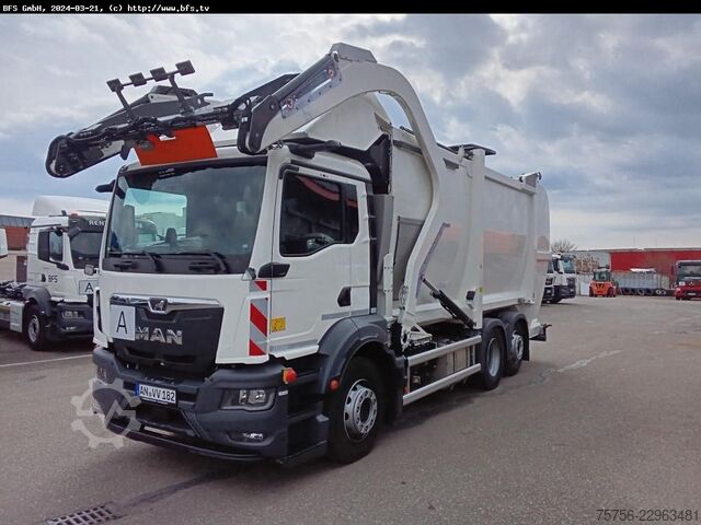 Απορριμματοφόρο MAN TGS (TG3) 26.330 6x2-4 BL CH HS FL Millennium 37