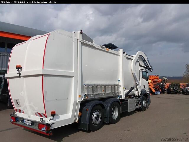 Απορριμματοφόρο MAN TGS (TG3) 26.330 6x2-4 BL CH HS FL Millennium 37