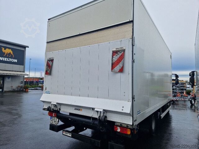Transporter mit Koffer IVECO Eurocargo 75E190 Luft, LBW,