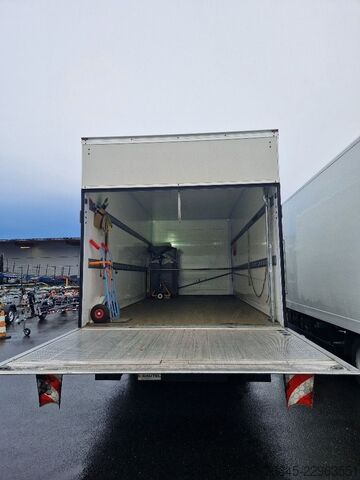 Transporter mit Koffer IVECO Eurocargo 75E190 Luft, LBW,