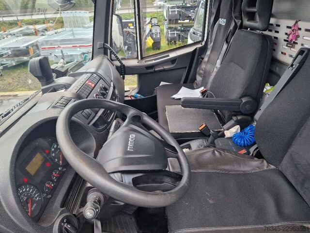 Transporter mit Koffer IVECO Eurocargo 75E190 Luft, LBW,