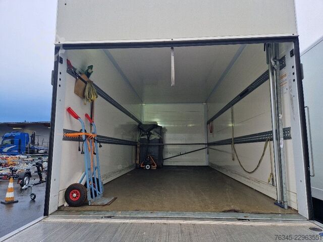 Transporter mit Koffer IVECO Eurocargo 75E190 Luft, LBW,