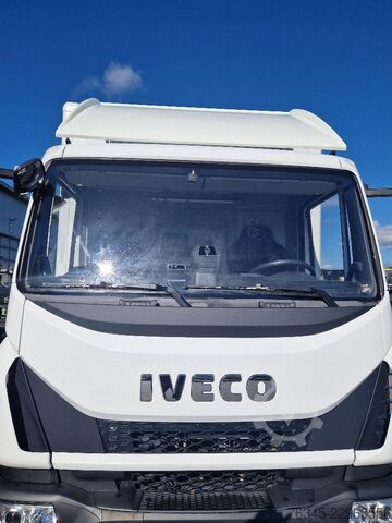 Transporter mit Koffer IVECO Eurocargo 75E210 Koffer, Luft, LBW