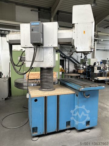 High-speed radial drill 