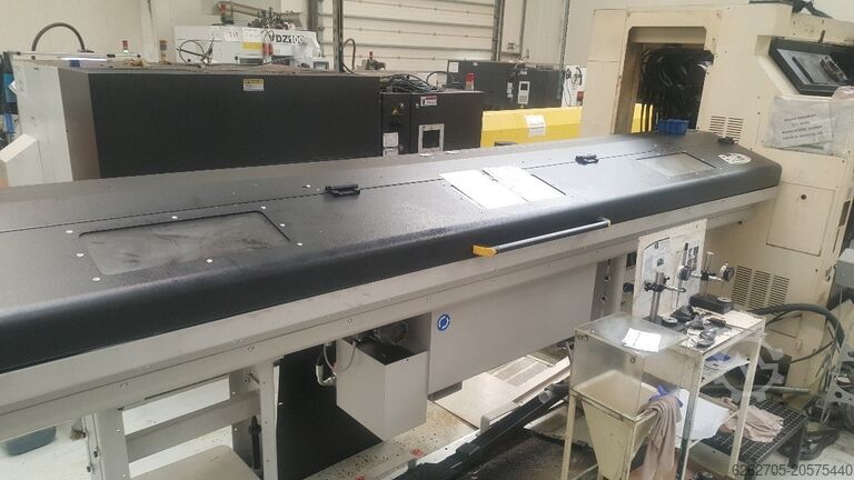 τροφοδότης ράβδων Top Automazione BT350SX