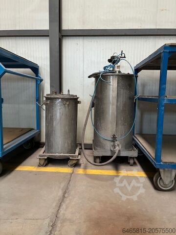 Gazlı yaş emaye kaplama ve kurutma tesisi E.İ.C 4500/11