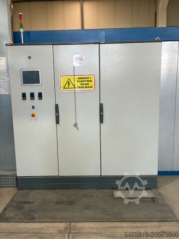 Gazlı yaş emaye kaplama ve kurutma tesisi E.İ.C 4500/11