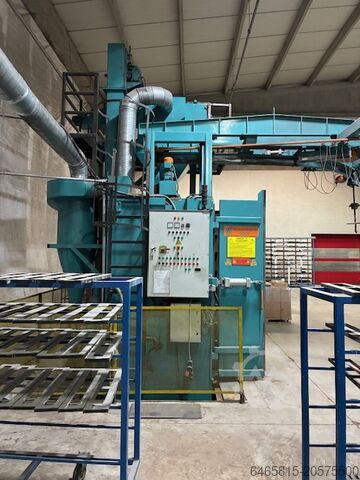 Gazlı yaş emaye kaplama ve kurutma tesisi E.İ.C 4500/11