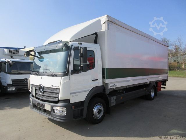 Mercedes-Benz ATEGO 1224 L Pritsche 7,2 m LBW 1,5 to.*EURO 6 D