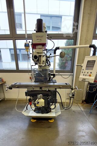 Stroj za bušenje-glodanje OPTIMUM OptiMill MF 4V