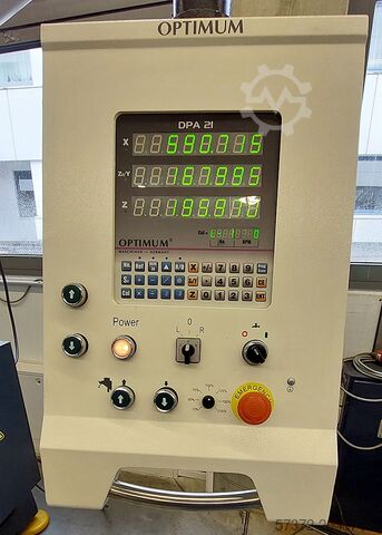 Stroj za bušenje-glodanje OPTIMUM OptiMill MF 4V