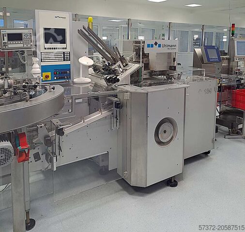 Maskin för kartonger Uhlmann C130