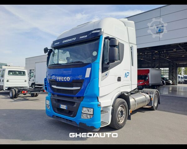 Cap tractor standard IVECO TRATTORE STRADALE IVECO STRALIS 460 LNG METANO