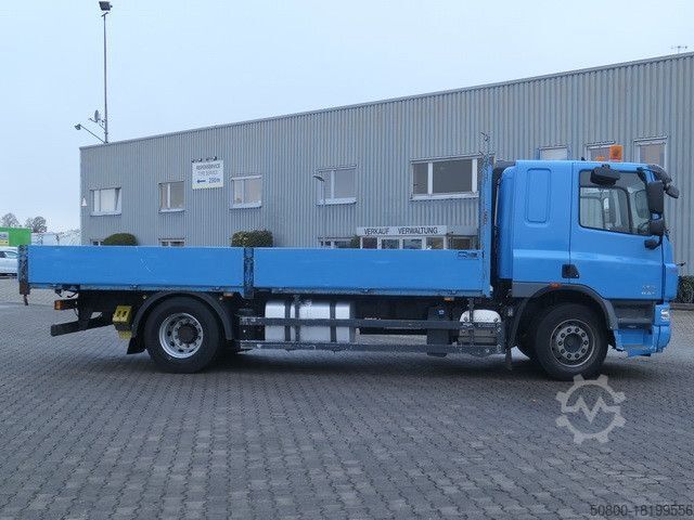 Φορτηγό με επίπεδη καρότσα DAF CF 75.360 4x2, Retarder, Klima, AHK, Gerüstbau