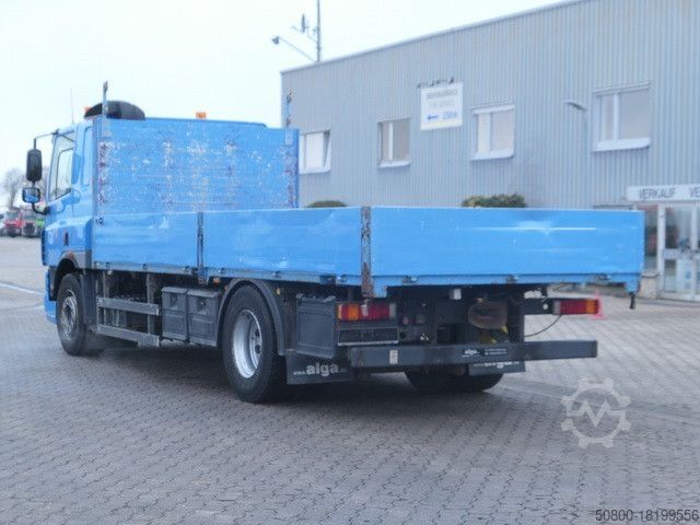 Φορτηγό με επίπεδη καρότσα DAF CF 75.360 4x2, Retarder, Klima, AHK, Gerüstbau