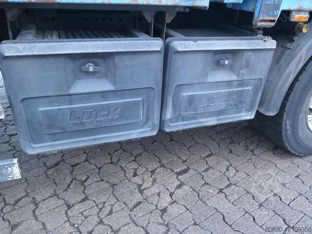 Φορτηγό με επίπεδη καρότσα DAF CF 75.360 4x2, Retarder, Klima, AHK, Gerüstbau