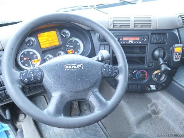 Φορτηγό με επίπεδη καρότσα DAF CF 75.360 4x2, Retarder, Klima, AHK, Gerüstbau