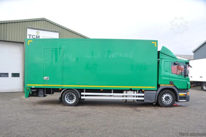 Suitcase Scania P250 4x2 2015 CLOSED BOX + TAIL LIFT