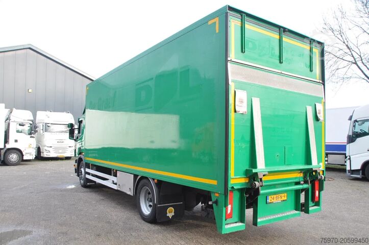 Suitcase Scania P250 4x2 2015 CLOSED BOX + TAIL LIFT